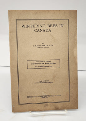 Wintering Bees in Canada