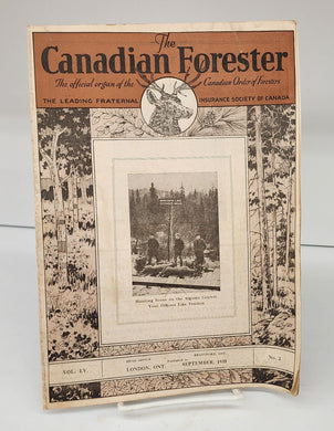 The Canadian Forester, September 1935