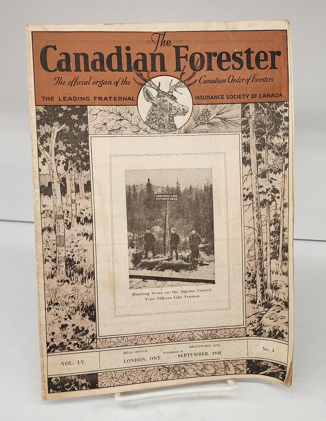 The Canadian Forester, September 1935