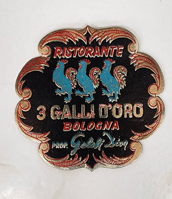 Tag for 3 Galli D'Oro Bologna