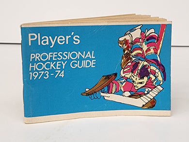 Player's Professional Hockey Guide 1973-74