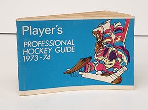 Player's Professional Hockey Guide 1973-74