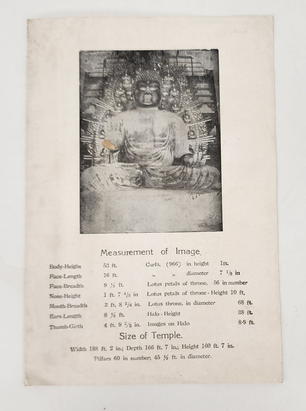 A Short History of Daibutsu