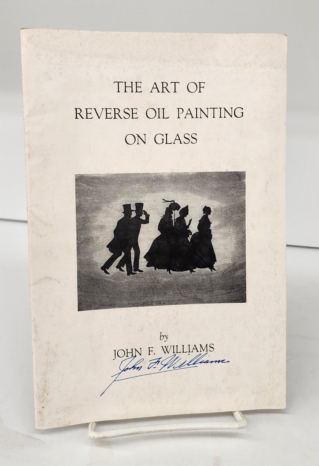 The Art of Reverse Oil Painting on Glass