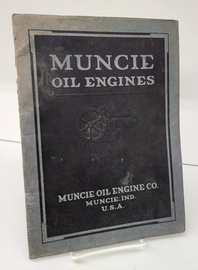 Muncie Oil Engines catalog
