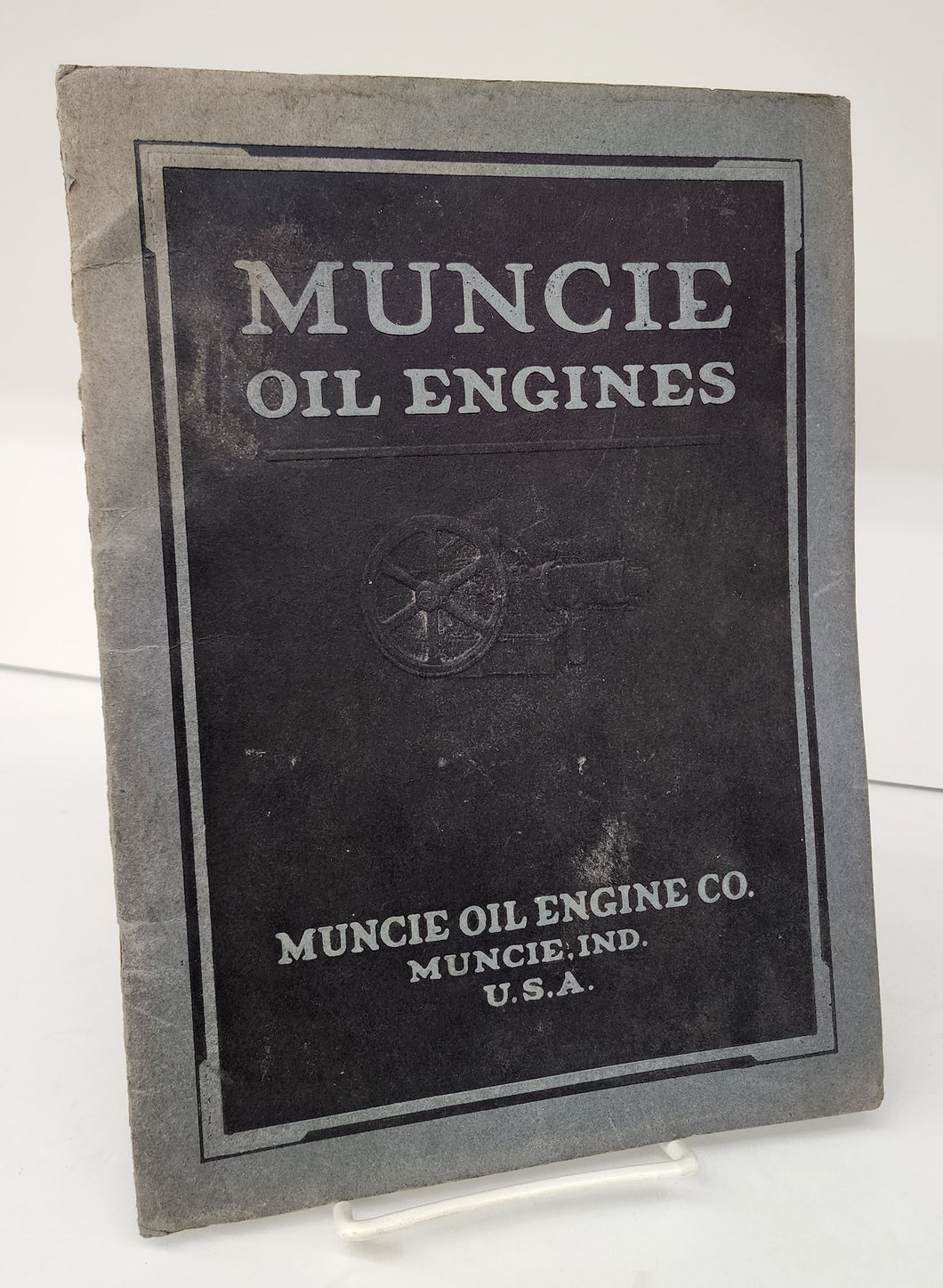 Muncie Oil Engines catalog