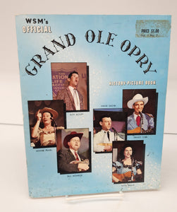 WSM's Official Grand Ole Opry History-Picture Book