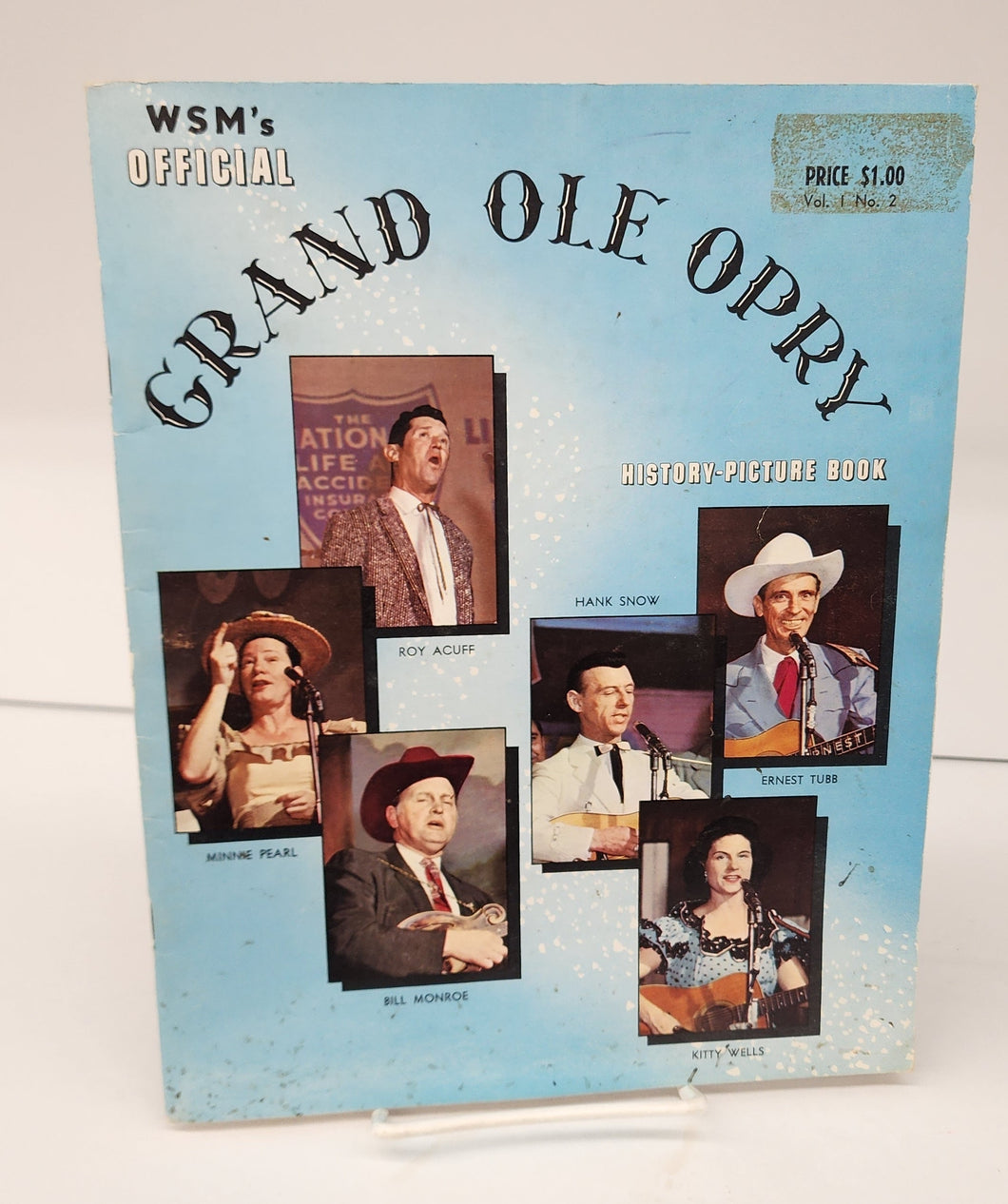 WSM's Official Grand Ole Opry History-Picture Book
