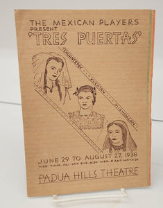 The Mexican Players Present 'Tres Puertas' (program)