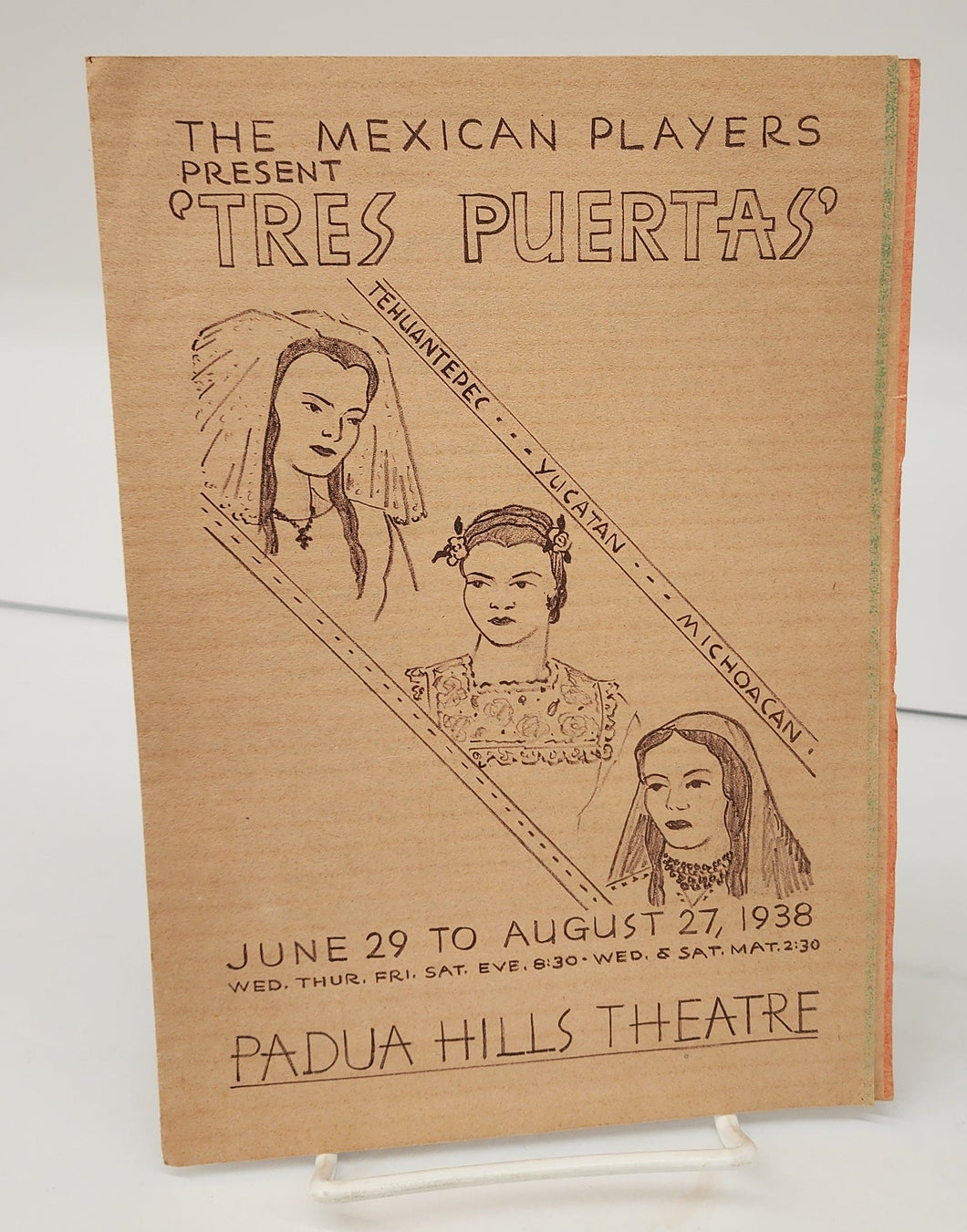 The Mexican Players Present 'Tres Puertas' (program)