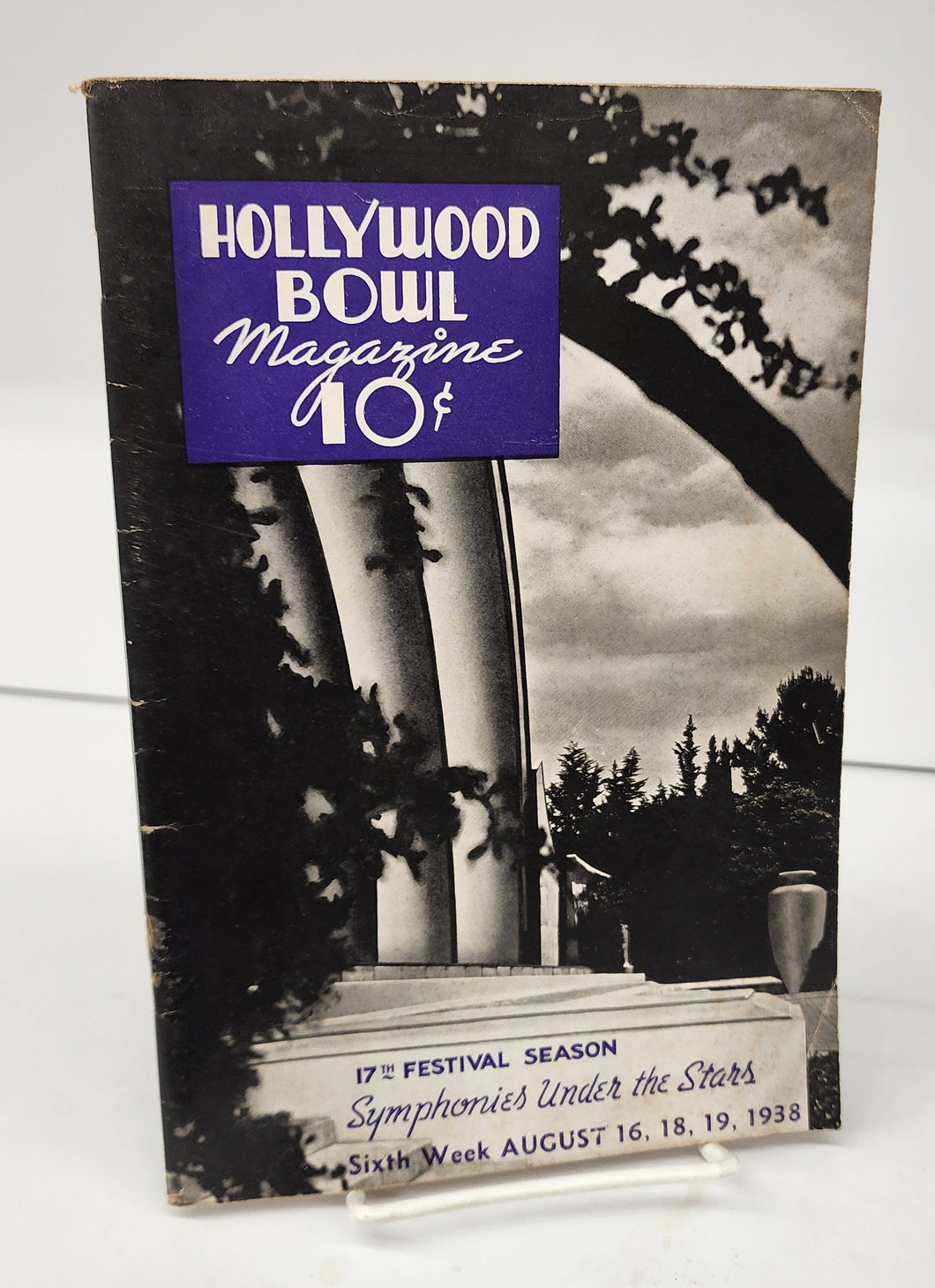 Hollywood Bowl Magazine, 6th week, 1938