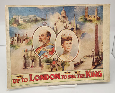 Up To London To See The King
