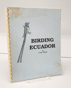 Birding Ecuador
