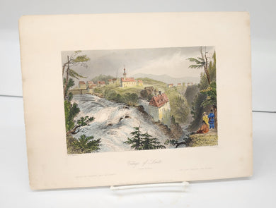 Village of Lorette (near Quebec)