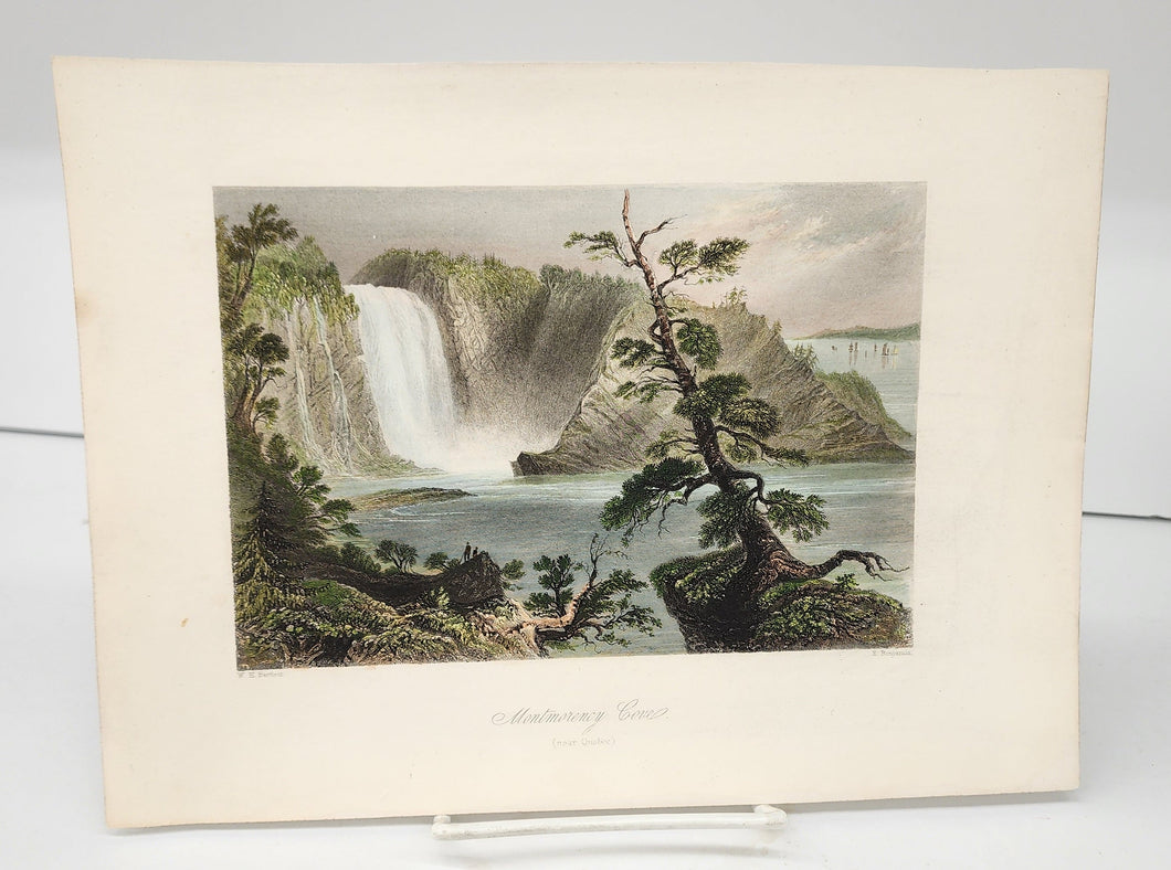 Montmorency Cove (near Quebec)