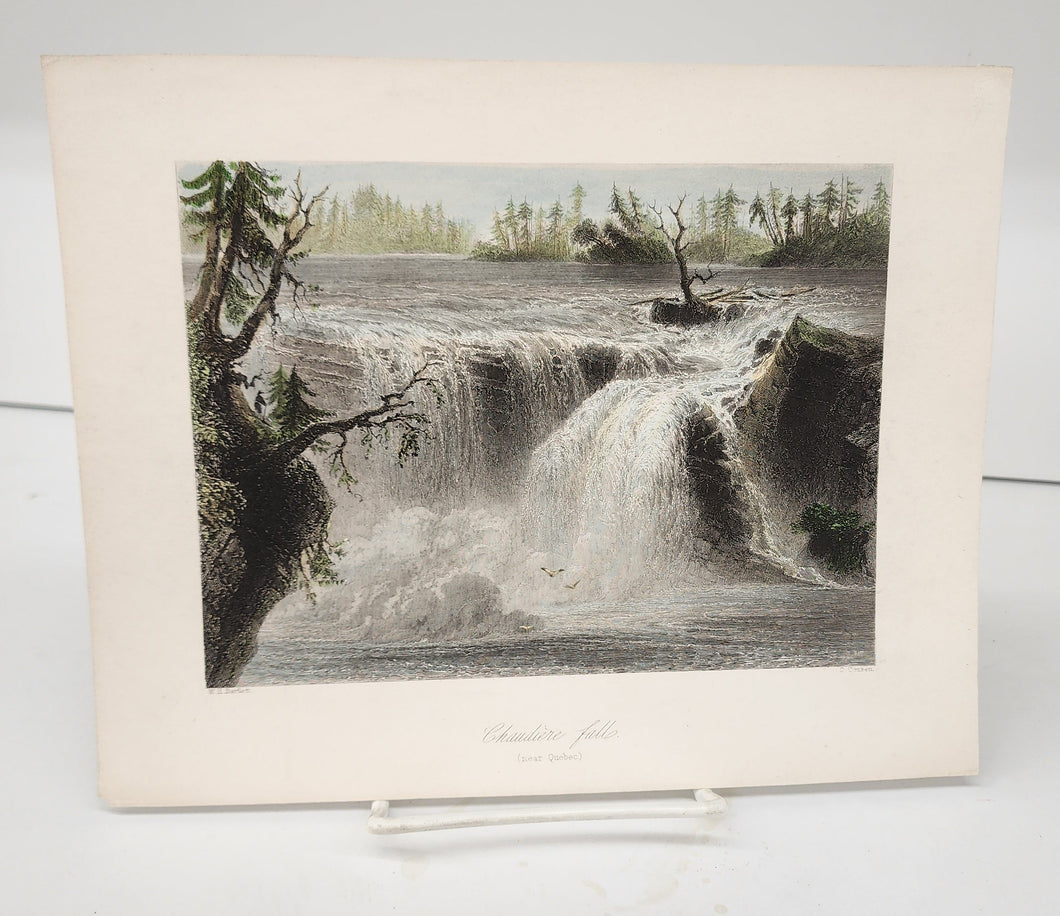 Chaudière Falls (near Quebec)