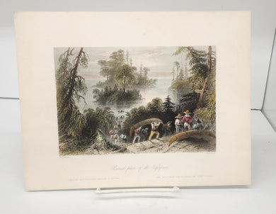 Burial place of the Voyageurs