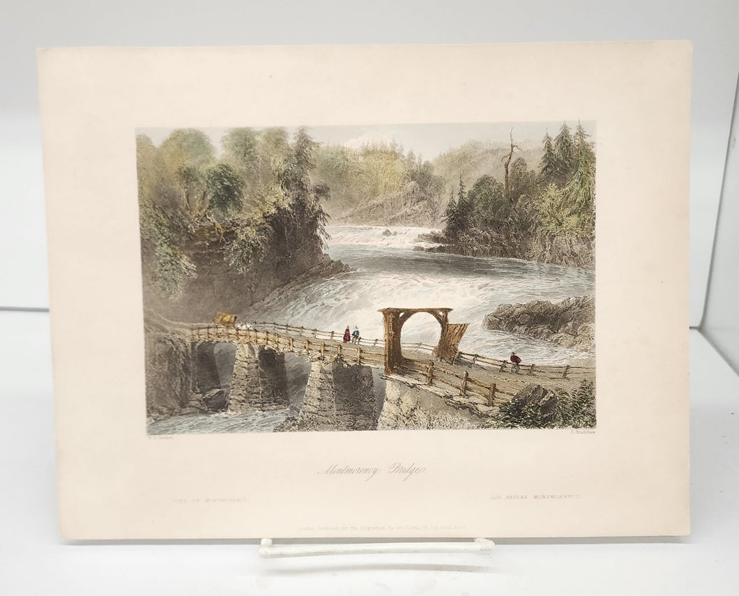 Montmorency Bridge