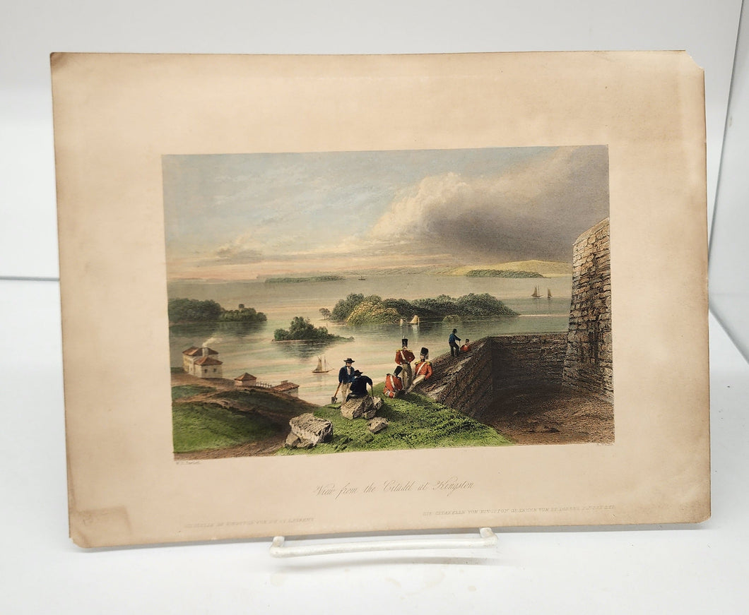 View from the Citadel at Kingston