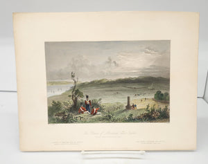 The Plains of Abraham, near Quebec (The spot where General Wolfe fell.)
