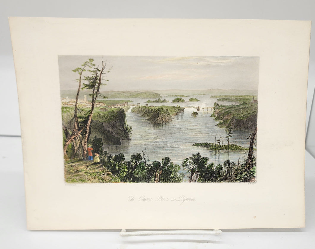 The Ottawa River at Bytown