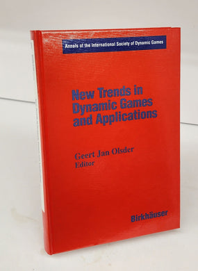 New Trends in Dynamic Games and Applications