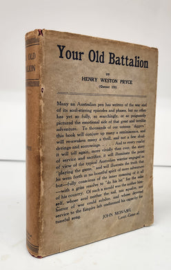 Your Old Battalion: War and Peace Verses