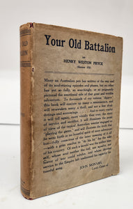 Your Old Battalion: War and Peace Verses