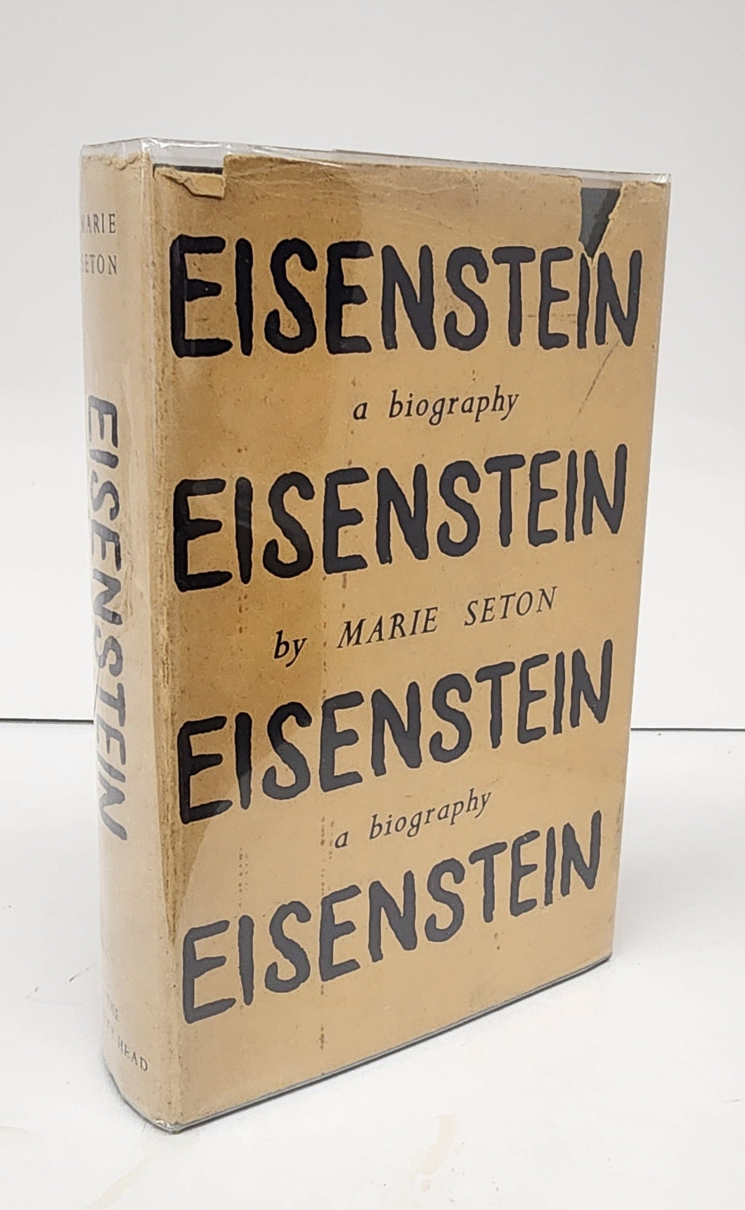 Sergei M. Eisenstein: a biography