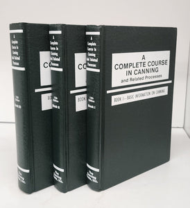 A Complete Course in Canning and Related Processes (3 vols.)