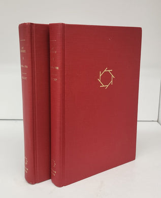 My Diaries: Being a Personal Narrative of Events 1888-1914. Part One [1888-1900] Part Two [1900-1914] 