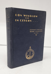 Don Winslow U.S.N. in Ceylon: With Kwang, Celebrated Chinese Detective