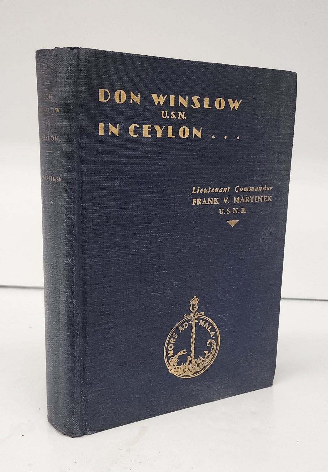 Don Winslow U.S.N. in Ceylon: With Kwang, Celebrated Chinese Detective