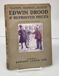 Edwin Drood & Reprinted Pieces With the Original Illustrations