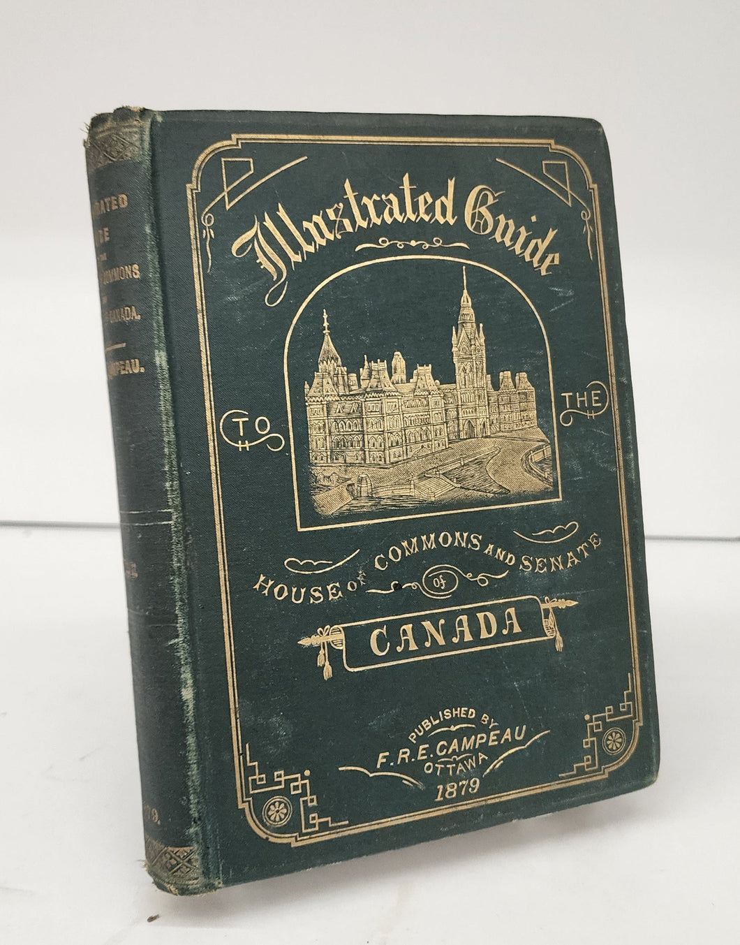 Illustrated Guide to the House of Commons and Senate of Canada (Vol. II)