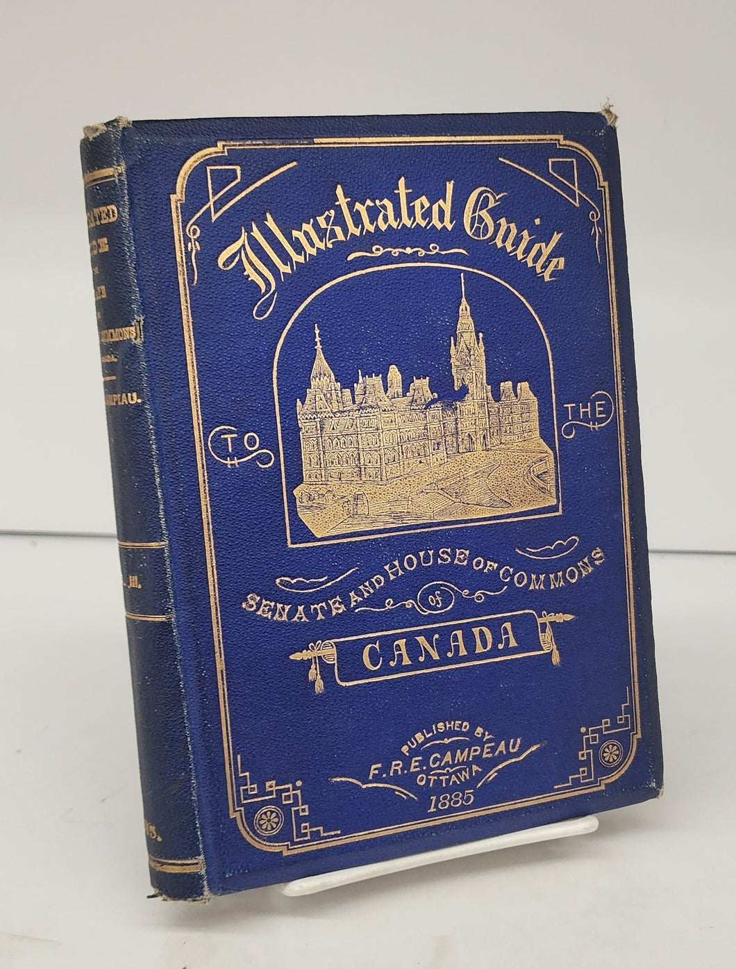 Illustrated Guide to the Senate and House of Commons of Canada Vol. III