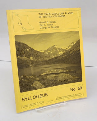The Rare Vascular Plants of British Columbia