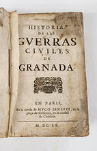 Historia de Las Guerras Civiles de Granada.