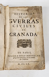 Historia de Las Guerras Civiles de Granada.