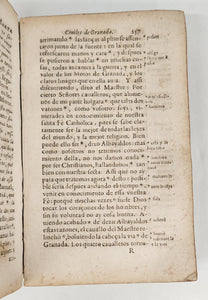 Historia de Las Guerras Civiles de Granada.