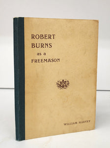 Robert Burns as a Freemason