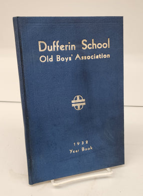 Dufferin School Old Boys' Association 1932 year Book