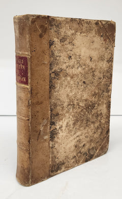 The Revised Statutes of New Brunswick Volume I.