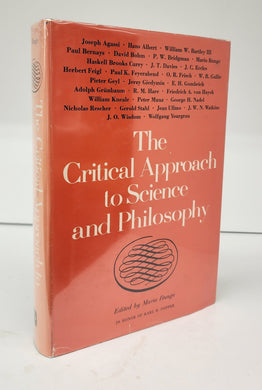 The Critical Approach to Science and Philosophy