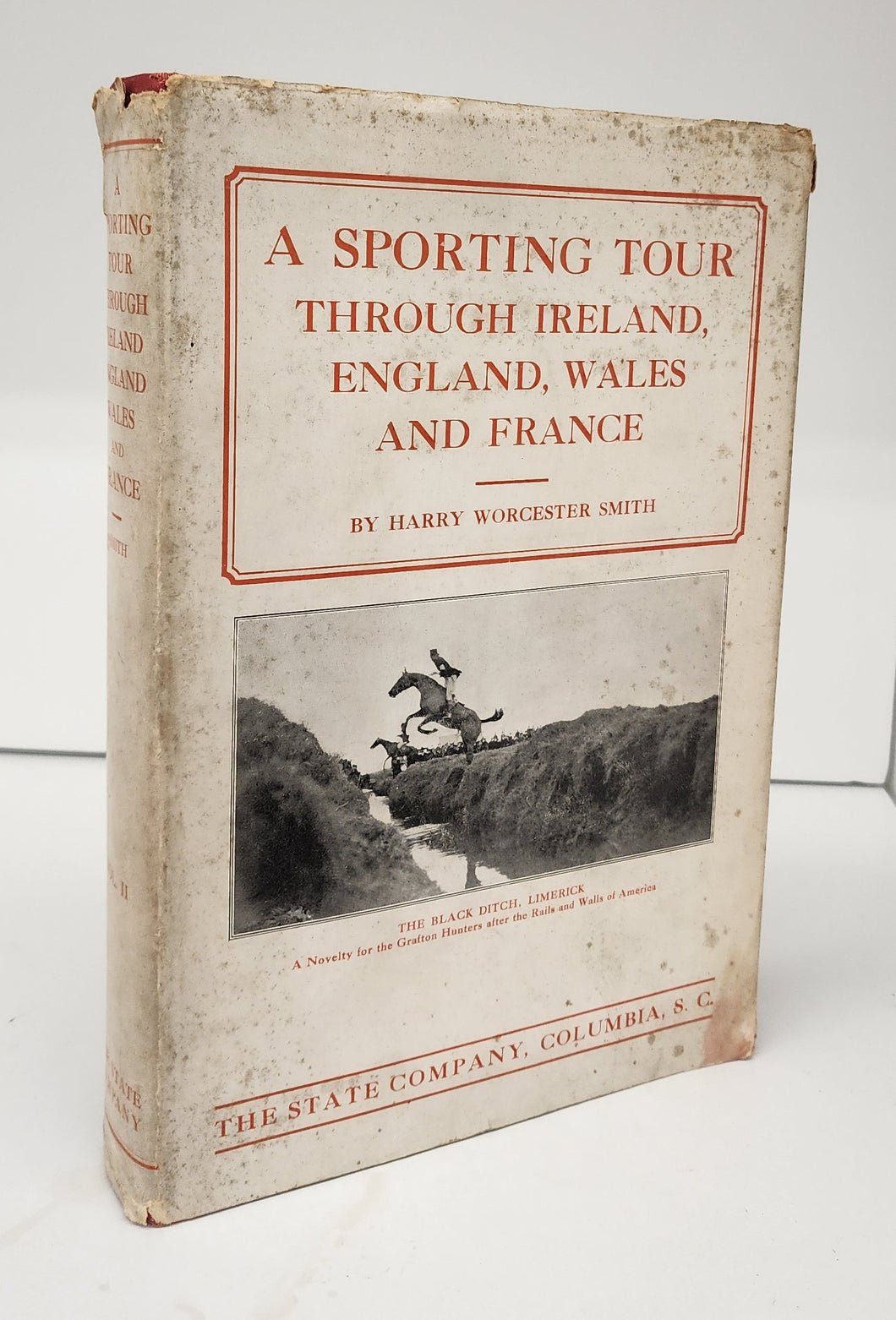 A Sporting Tour Through Ireland, England, Wales and France, in the Years 1912-1913 (vol. II only of 2 vols.)