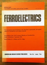 Ferroelectrics: The international journal devoted to the theoretical, experimental, and applied aspects of ferroelectrics and related materials. Vol. 12-14, No. 1-2