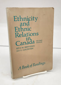 Ethnicity and Ethnic Relations in Canada: A Book of Readings