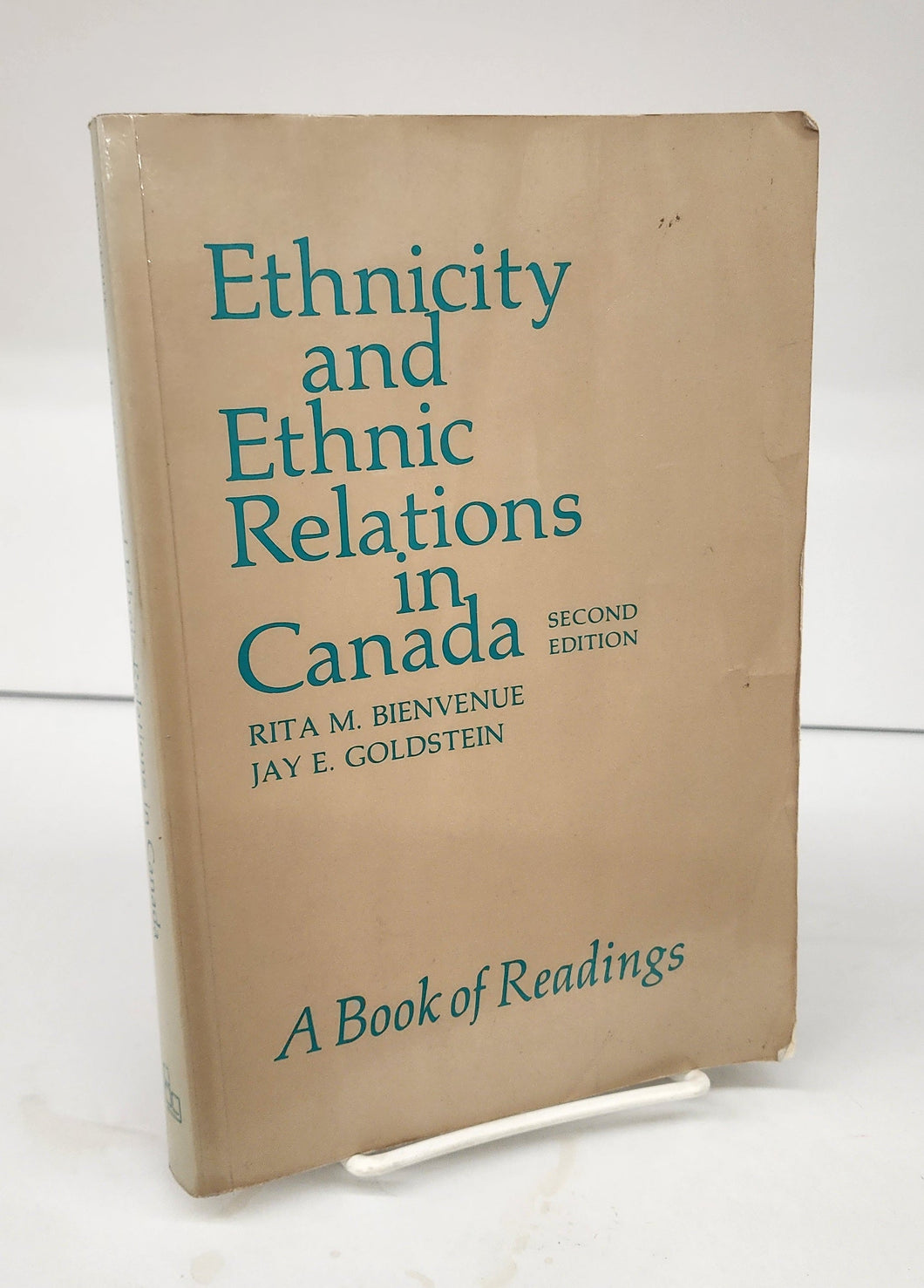 Ethnicity and Ethnic Relations in Canada: A Book of Readings