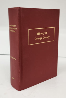 History of Orange County, New York