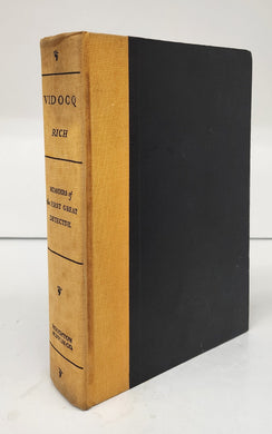 Vidocq: The personal Memoirs of the first great Detective